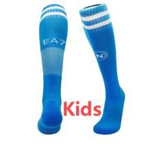 24-25 Napoli Home Blue Kids Socks(儿童)