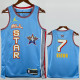25-26 ALL-STAR BROWN #7 Light blue Top Quality Hot Pressing NBA Jersey