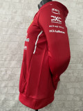 2025 F1 Ferrari Red Hoody(有帽卫衣)