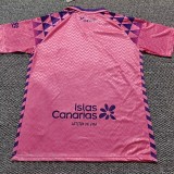 24-25 Las Palmas Pink Fans Soccer Jersey