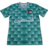 24-25 Palestina FC Light Green Fans Soccer Jersey (浅绿)