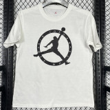 T244 Jordan White High Quality Casual T-Shirt