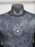 24-25 Argentina Comma Grey Black Special Edition Player Version Soccer Jersey