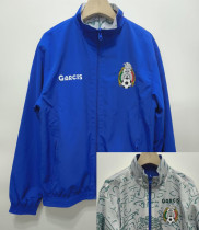 24-25 Mexico Blue & White Double Sided Windbreaker (双面风衣)