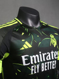 24-25 RMA Green Black Special Edition Player Version Soccer Jersey
