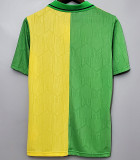 1992-1994 Man Utd Away Green Retro Soccer Jersey
