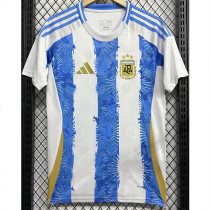 24-25 Argentina Blue White Special Edition Fans Soccer Jersey *太阳神