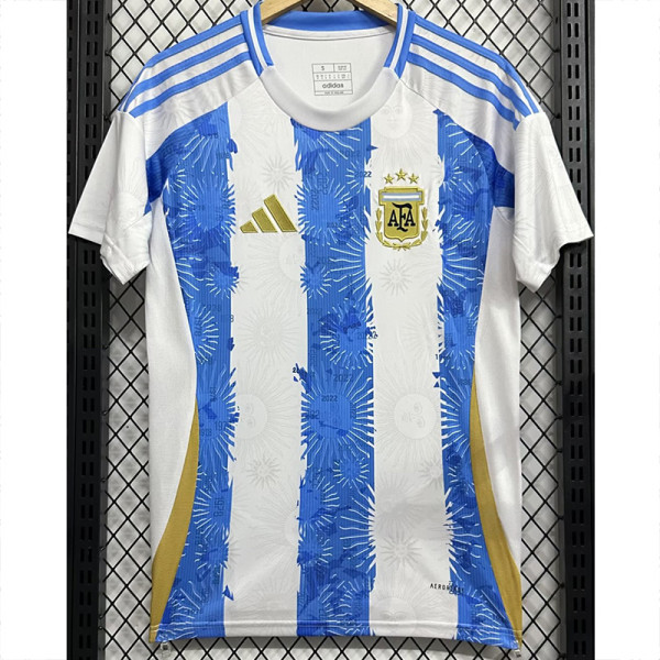24-25 Argentina Blue White Special Edition Fans Soccer Jersey *太阳神