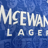 1996-1997 Rangers Home Retro Soccer Jersey