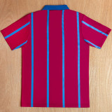 1993-1995 Aston Villa Home Retro Soccer Jersey