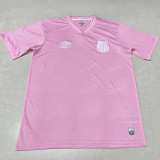 24-25 Santos FC Pink Special Edition Fans Soccer Jersey