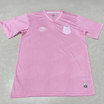 24-25 Santos FC Pink Special Edition Fans Soccer Jersey