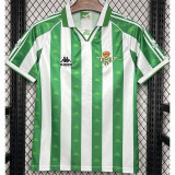 1995-1997 Real Betis Home Retro Soccer Jersey