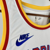 24-25 WARRIORS WIGGINS #22 White Retro Top Quality Hot Pressing NBA Jersey