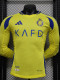 24-25 AL-Nassr Home Long Sleeve Player Version Soccer Jersey (长袖球员)