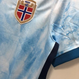 2020-2021 Norway Away Retro Soccer Jersey