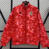 24-25 RMA Red & Black Double Sided Windbreaker (双面风衣)