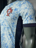 24-25 Portugal Away Player Version Soccer Jersey