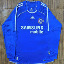 2006-2007 CHE Home Long Sleeve Retro Soccer Jersey (长袖)