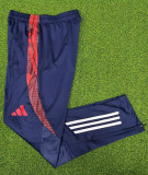 24-25 Lyon Royal blue Training Long Pants (Have Pocket)