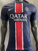 24-25 PSG Home Player Version Soccer Jersey