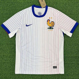 24-25 France Away 1:1 Fans Soccer Jersey