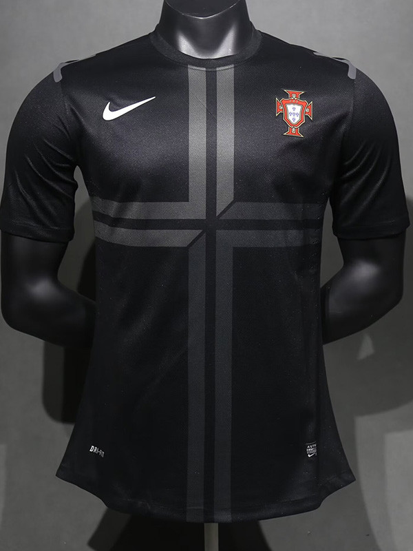 2013 Portugal Away Player Version 球员 Retro Soccer Jersey