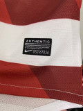 2013 USA Red Retro Soccer Jersey