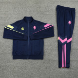 24-25 JUV Royal blue Jacket Tracksuit #06