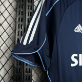 2005-2006 RMA Away Retro Soccer Jersey