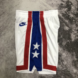 22-23 NETS White Edition Top Quality NBA Pants