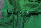 23-24 Portugal Green Windbreaker (High Quality)球员
