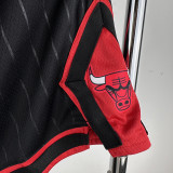 22-23 Bulls Black Edition Top Quality NBA Pants (Trapeze Edition) 飞人版