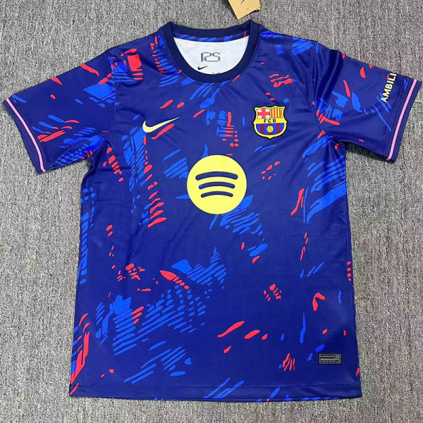 25-26 BAR Dark Blue Special Edition Fans Training Shirts