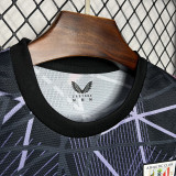 24-25 Bilbao Purple Black Training shirts