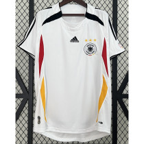 2006 Germany Home Retro Soccer Jersey