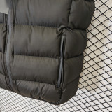 24-25 J11 ARC-TERYX Black Cotton jacket vest (Waistcoat) #马甲