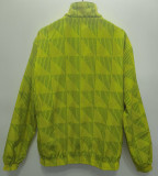 24-25 Newcastle Green & Fluorescent Double Sided Windbreaker (双面风衣)