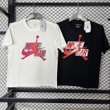 T249 Jordan Black High Quality Casual T-Shirt