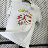 T267 Jordan White High Quality Casual T-Shirt