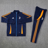 24-25 JUV Royal blue Jacket Tracksuit #05
