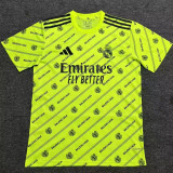25-26 RMA Fluorescent Green Joint Edition Fans Training Shirts