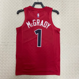 22-23 Raptors McGRADY #1 Red Top Quality Hot Pressing NBA Jersey