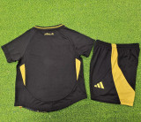24-25 Algeria Black Special Edition Kids Player Version Soccer Jersey (球员童装)