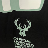 T115 Bucks MIL Black High Quality Casual T-Shirt