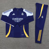 24-25 RMA Royal blue Half Pull Tracksuit (半拉链)