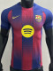 25-26 BAR Red Blue Special Edition Player Version Soccer Jersey