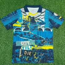 25-26 Man City Blue Limited Edition Fans Soccer Jersey