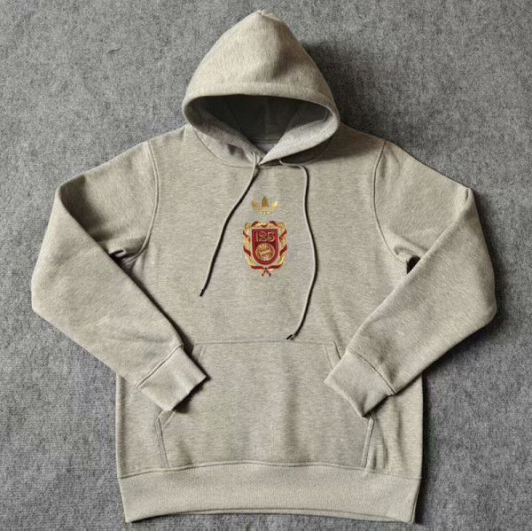 25-26 Bayern 125th Anniversary Grey Hoody 灰色(加绒)