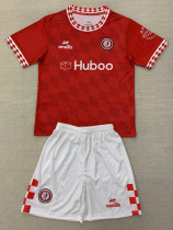24-25 Bristol City Home Kids Soccer Jersey